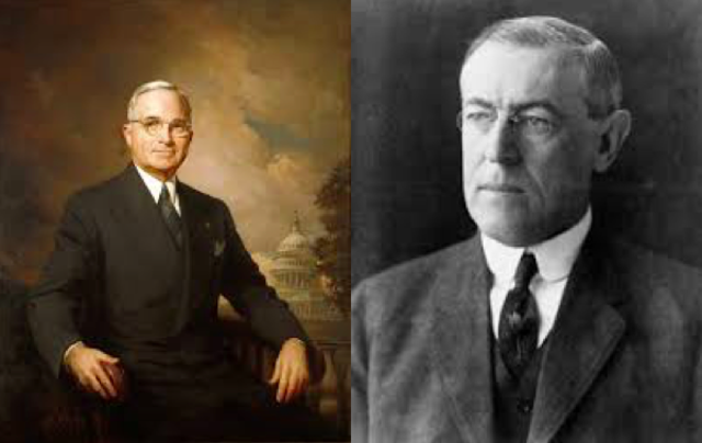 Presidents during the Red Scare, Labor Strikes, and Race Riots