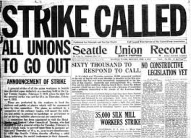 Causes of Labor Strikes