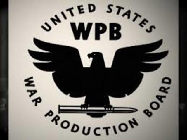 War Industries Board established to regulate production in WWI