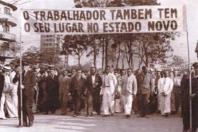 Inicio del Estado Novo