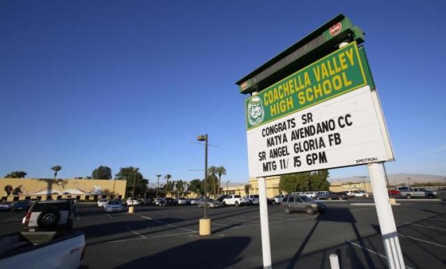 New school in a different city in California