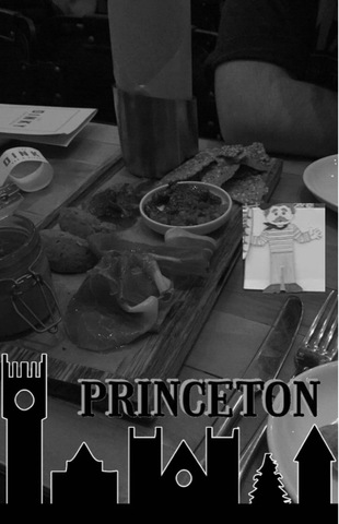 Le dîner à Princeton