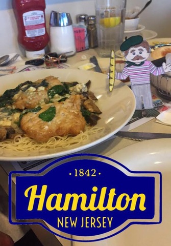 Le déjeuner à Hamilton