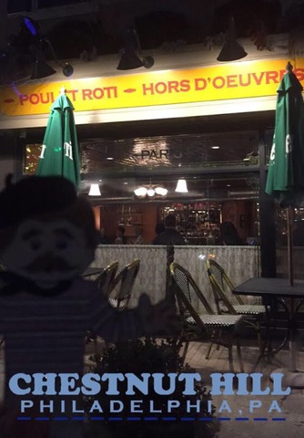 Restaurant du français à Chestnut Hill