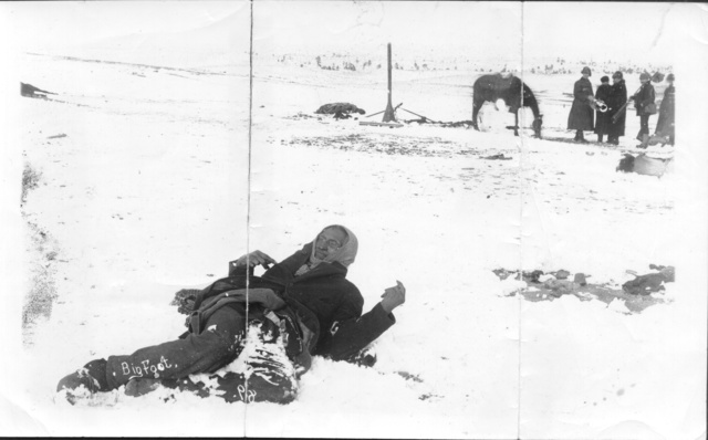 Wounded Knee Massacre