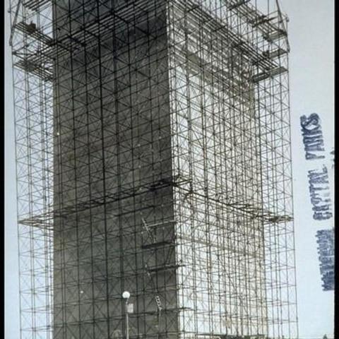 Washington Monument Restoration 1930