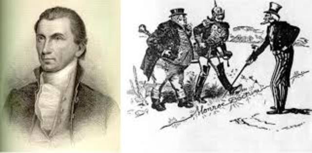 James Monroe - Monroe Doctrine (Executive)