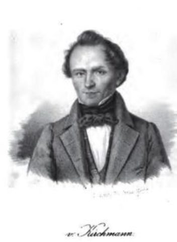 Vida y obra de Julius Hermann Von Kirchmann