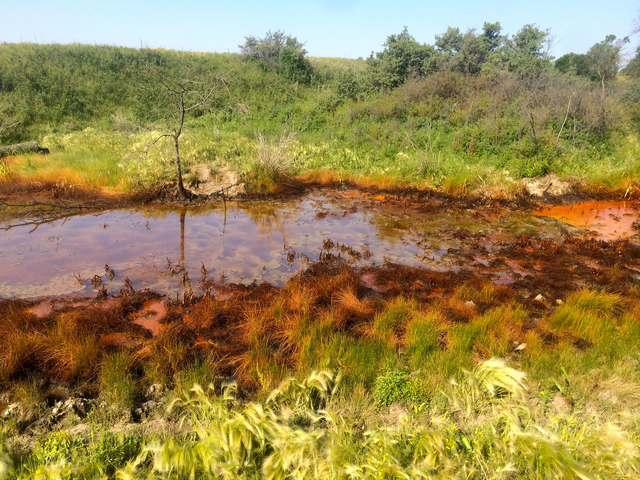 Oil-drilling Byproducts Leak on Fort Berthold Reservation