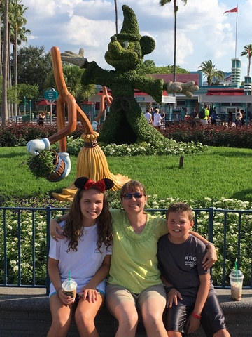 mi madre. Leslie Ferrell