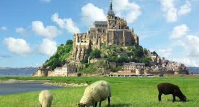 Medieval France and Normandy  ( Centuries IX, X, XI )