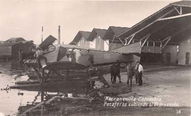 Primer vuelo en Colombia