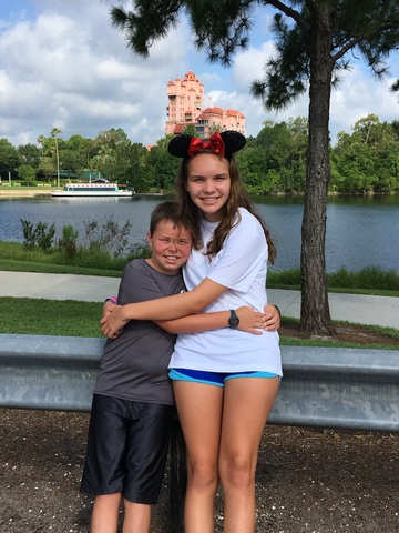 mi hermano. Kenner Ferrell