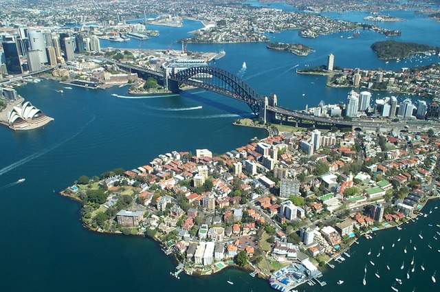 Sydney: 2001-2002
