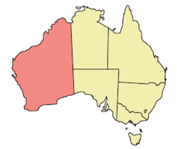1829 - Western Australia