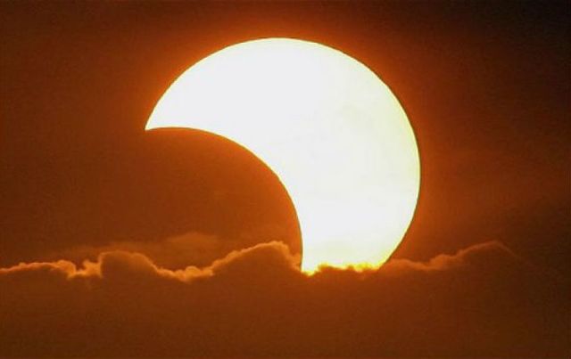 Predicción del eclipse solar