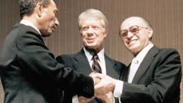 Jimmy Carter - Camp David Accords (Diplomatic)
