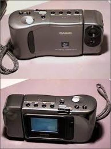 Sales of Digital Cameras