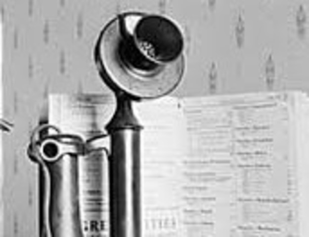 Alexander Graham Bell invents the telephone