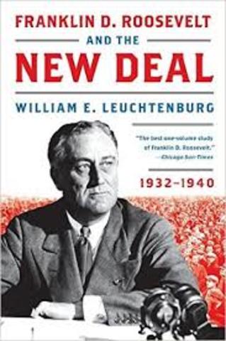 Franklin Roosevelt - New Deal Legislation