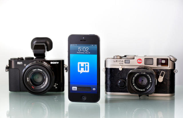 the end of analogue cameras.