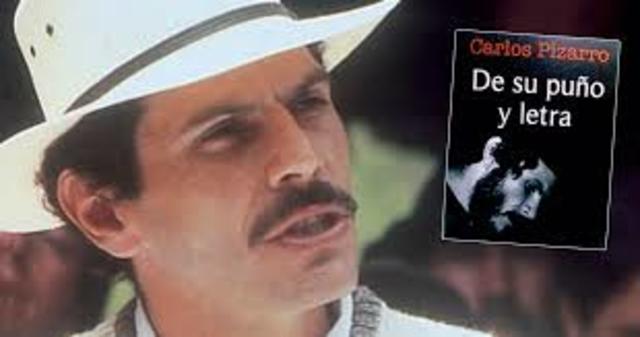 Muere Carlos pizarro