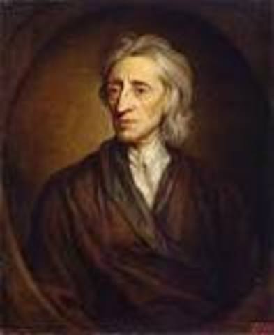 Jhon Locke (1632-1704 d.c.)