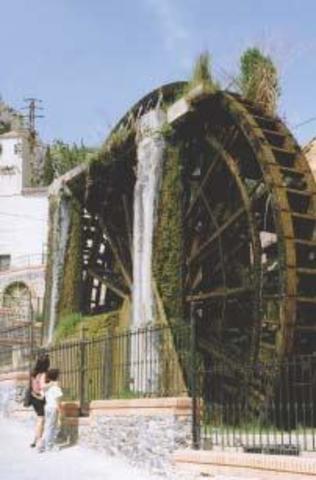 Edad del agua y del viento.