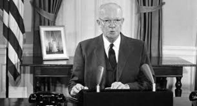 Dwight Eisenhower—Little Rock Nine