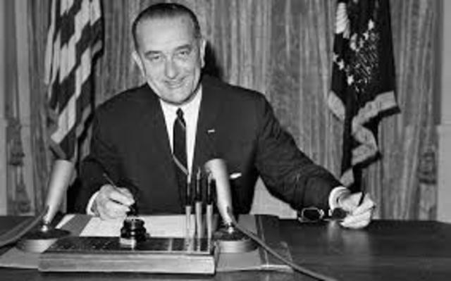 Lyndon Johnson—Great Society Programs