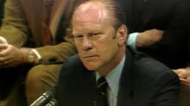 Gerald Ford—Pardons Richard Nixon