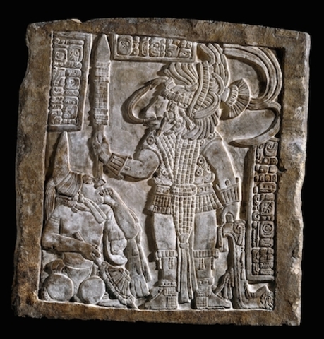 Yaxchilán. Chiapas, Mexico. Maya. 725 C.E. Limestone (architectural complex).