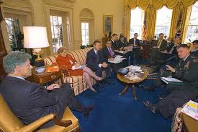 Bill Clinton—Appoints Madeline Albright