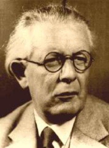 Jean Piaget (1896 - 1980 d.c.).