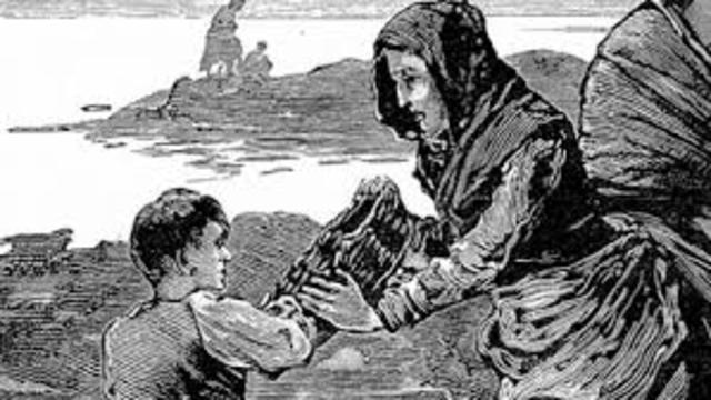 Potato Famine (1845-1852):