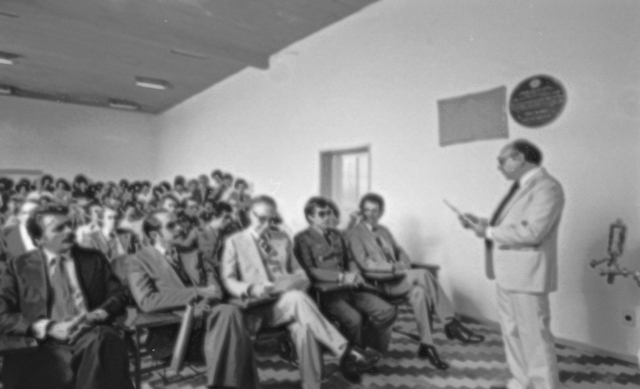 USINA Inauguração da Usina de Laticínios/Usina Escola da UFSM