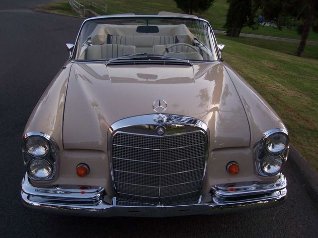 MERCEDES 300 SEL 6.3