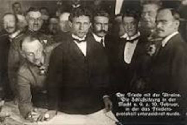 Treaty of Brest-Litovsk