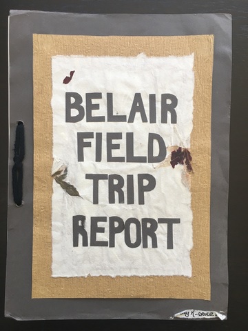 Belair field trip report
