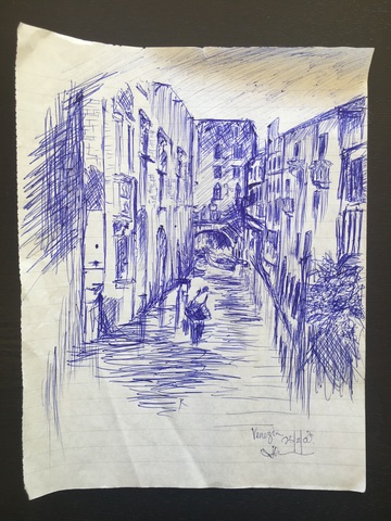 Journal page - sketch