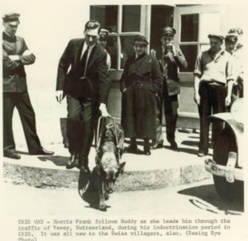 Magazine Article Inspires American Blind Man