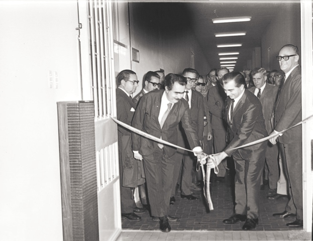 BANCO Inauguração da agência do Banco do Brasil