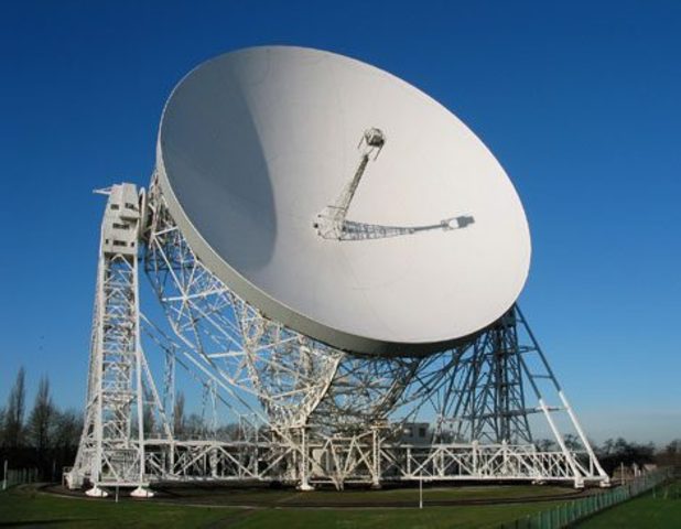 El radiotelescopio