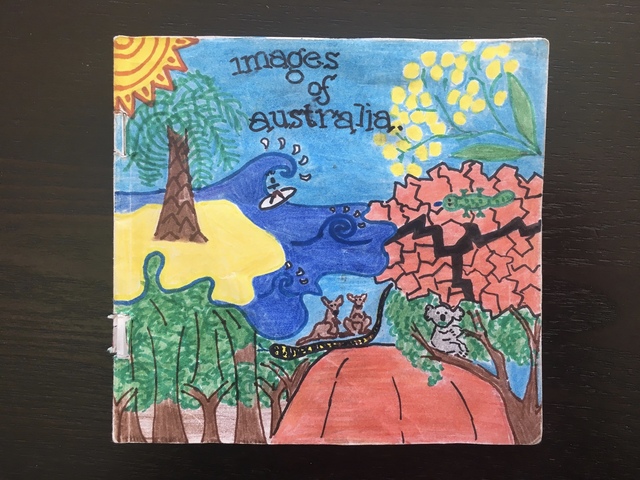 Images of Australia CD cover