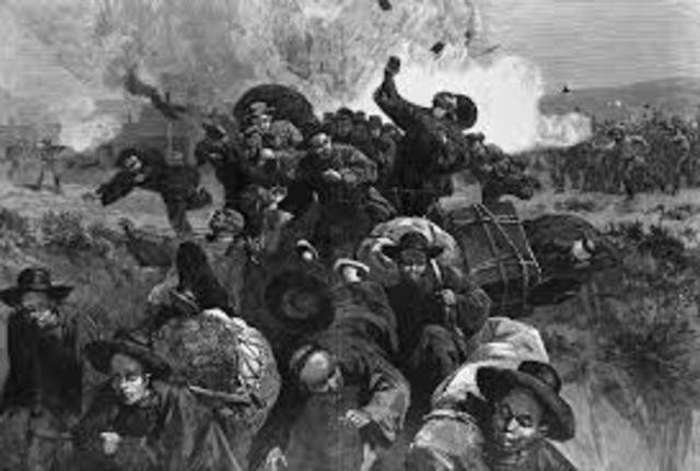 Rock Springs Massacre (1885):