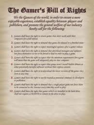 English Bill of Rights