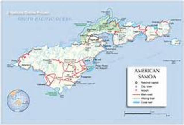 U.S. acquires American Samoa