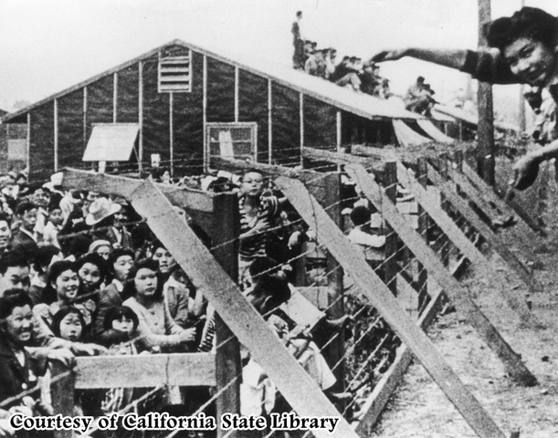 Japanese Interment Camps Begin