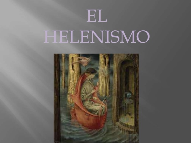 Filosofía Helenistica Romana