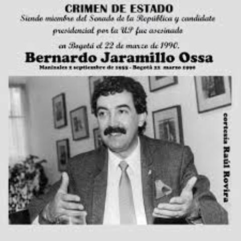 asesinato de Bernardo Jaramillo Ossa